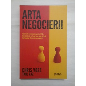 ARTA  NEGOCIERII  -  CHRIS  VOSS *  TAHL  RAZ 